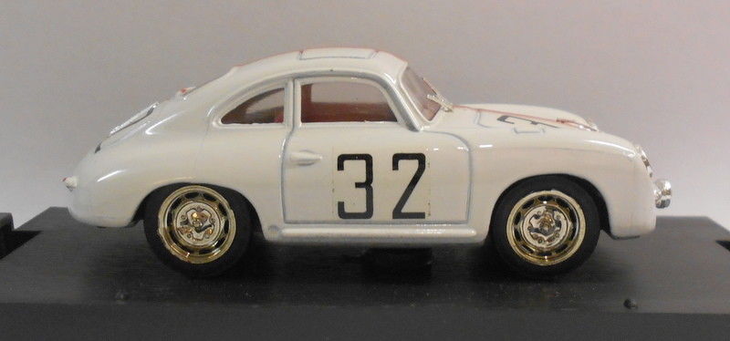 Brumm 1/43 Scale Metal Model - S018 PORSCHE 356 COUPE 1952 WHITE