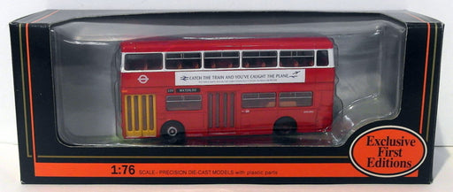 EFE 1/76 Scale Diecast Bus - 25708B London Transport DMS Special