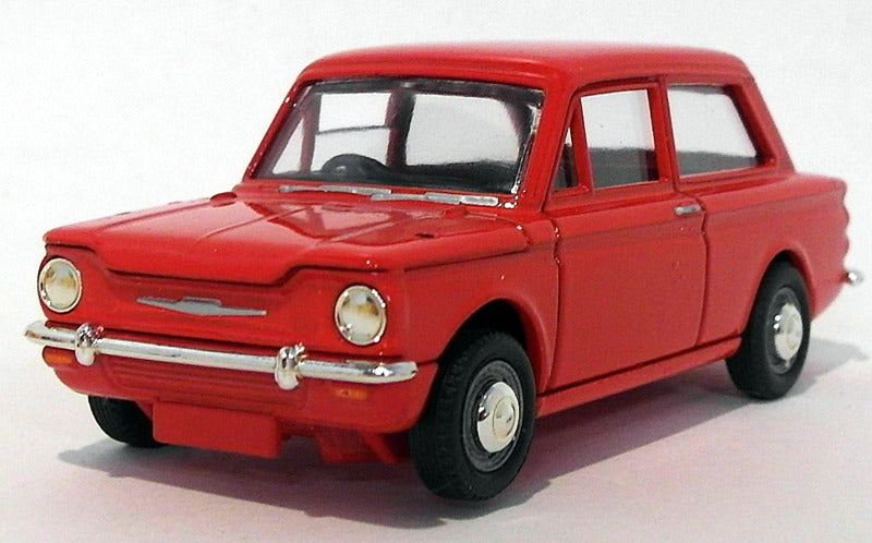 Vanguards 1/43 Scale Diecast VA26000 - Hillman Imp - Red