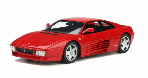 GT Spirit 1/18 Scale Resin GT331 - Ferrari 348 GTB - Red