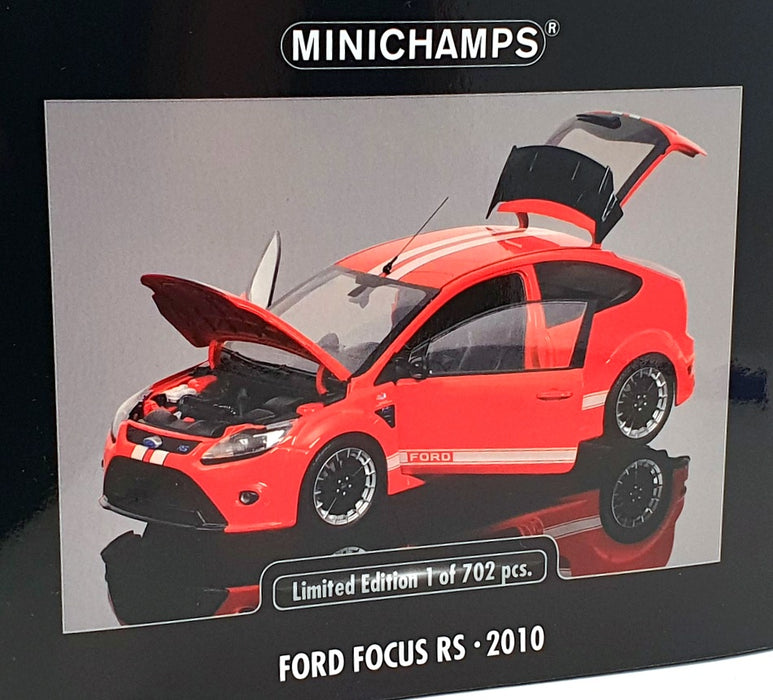 Minichamps 1/18 Scale 100 080067 - Ford Focus RS 2010 LM Classic Edition