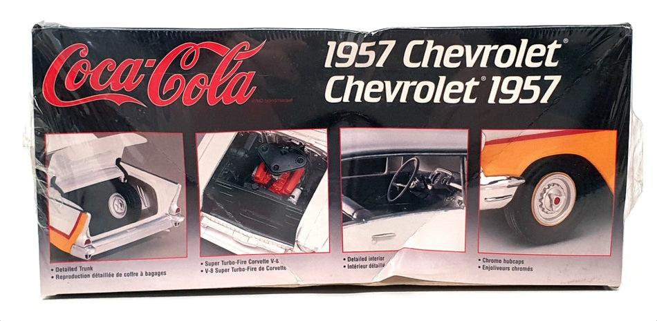 AMT Ertl 1/25 Scale Unbuilt Kit H862 - 1957 Chevrolet Coca-Cola