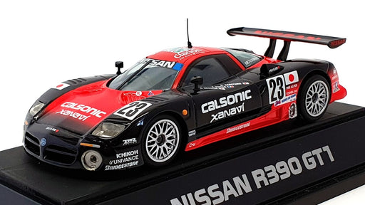 Tamiya 1/43 Scale 23506 - Nissan R390 GT1 #23 Le Mans - Red/Black