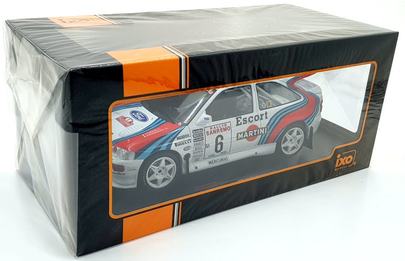 IXO Models 1/18 Scale 18RMC104A - Ford Escort RS Cosworth #6 Martini 1994 Cunico