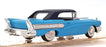 Vitesse 1/43 Scale 451 - 1958 Buick Special Closed Cabrio - 2-Tone Blue