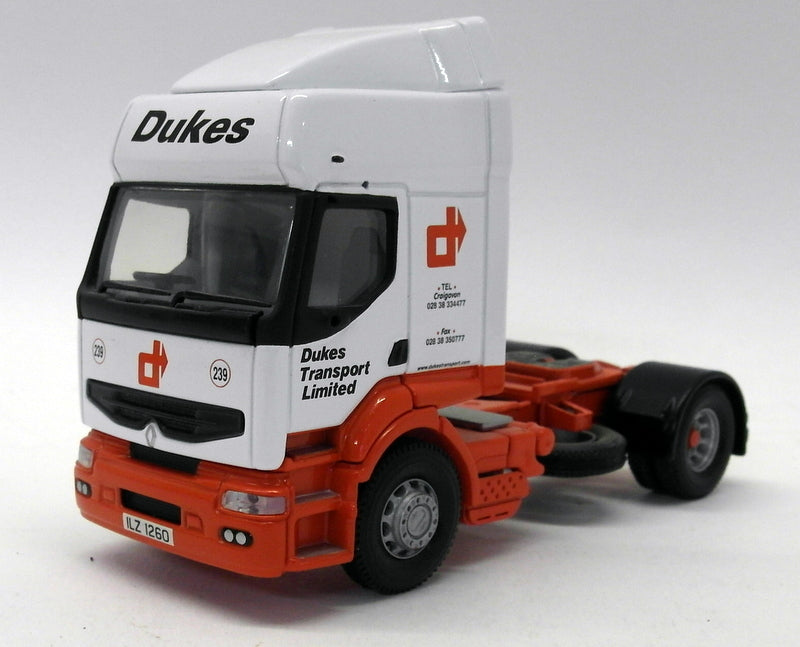 Corgi 1/50 Scale Diecast - CC12107 Renault Premium Dukes Transport