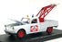 Atlas Editions 1/43 Scale 2421 003 - Peugeot 404 Tow Truck - White