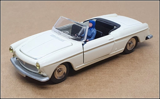 Atlas Editions Dinky Toys 528 - Peugeot 404 Cabriolet - White