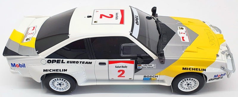 OTTO MOBILE 1/18 - OPEL Manta R - RAC Rallye 1985