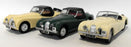 Corgi 1/43 Scale Diecast 97705 - 1953 Jaguar RAC Rally 3 Piece Model Set