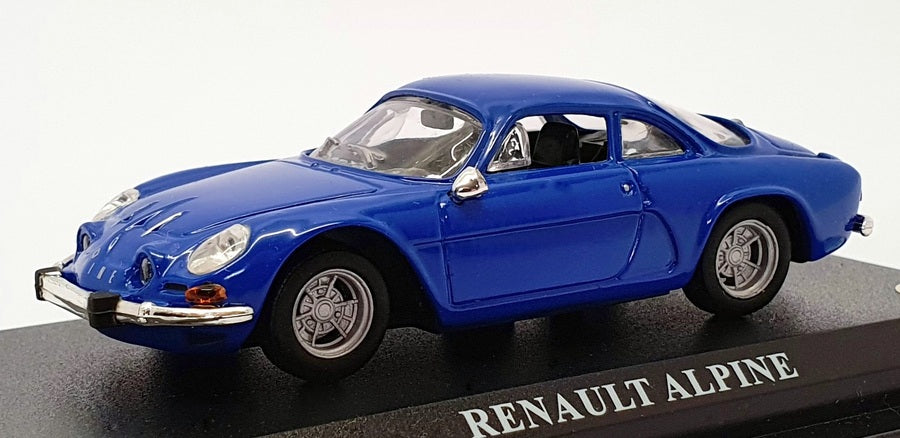 Altaya 1/43 Scale Diecast Model AL16221G - Renault Alpine - Blue