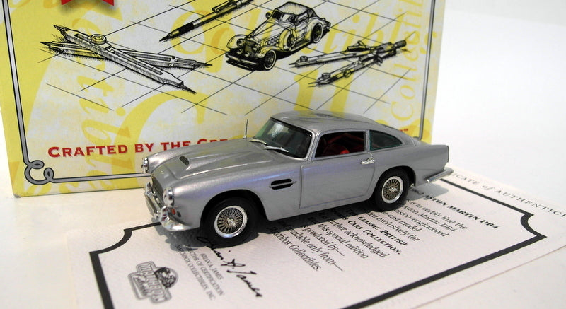 Matchbox 1/43 scale diecast - DYB06-M Aston Martin DB4 Silver