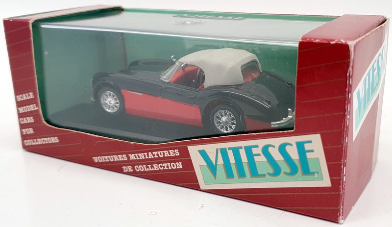 Vitesse 1/43 Scale Model Car 173 - Austin Healey 3000 - Black/Red