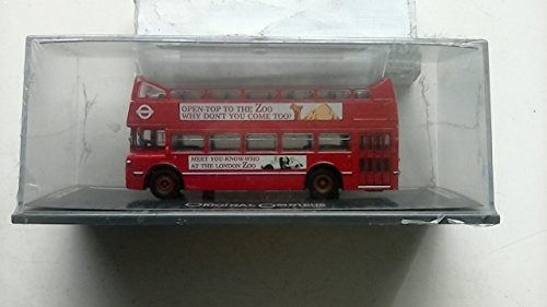 Corgi 1/76 - OM45607 BMMO D9 Open Top - London Transport (London Zoo)