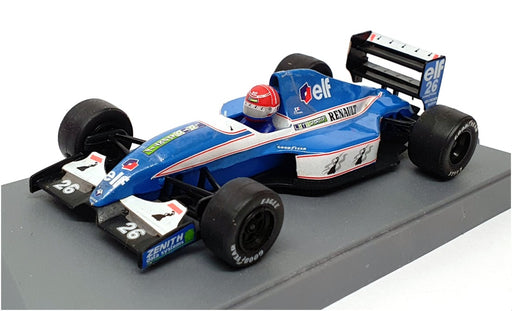 Onyx 1/43 Scale Diecast 136 - F1 Ligier Renault JS 37 Erik Comas