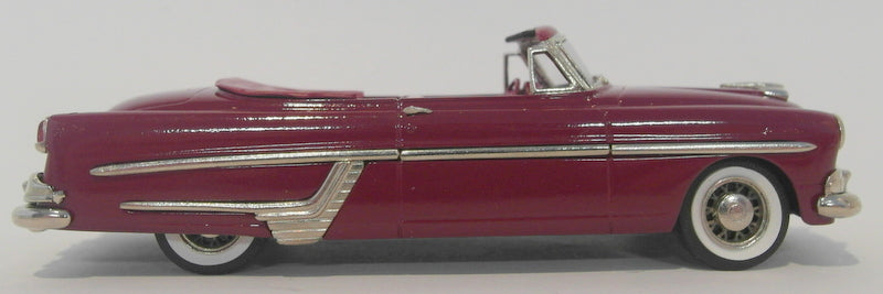 Brooklin 1/43 Scale BRK140 - 1954 Hudson Hornet Convertible Royal Red