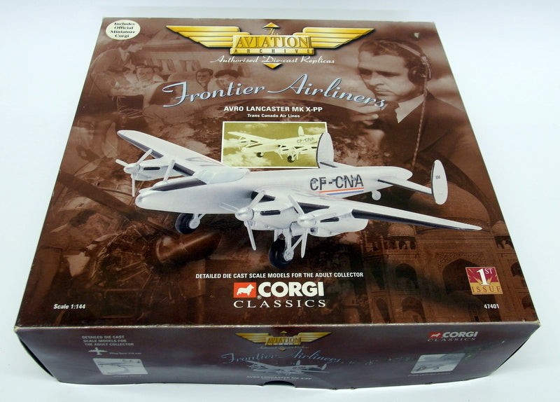 Corgi 1/144 Scale 47401 - Avro Lancaster MK X-PP Trans Canada