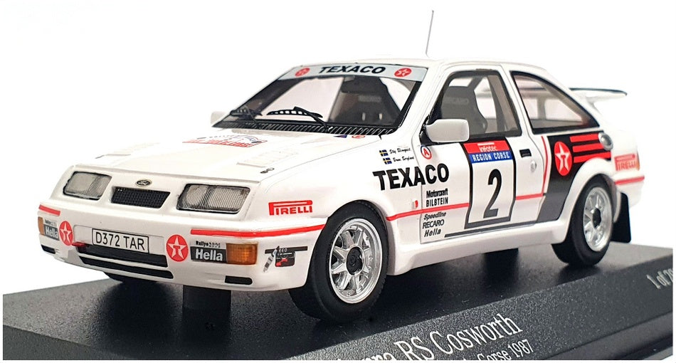 Vitesse 1/43 Scale 437 878002 - Ford Sierra RS Cosworth Tour de Corse 1987