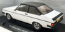 Model Car Group 1/18 Scale MCG18248 - Ford Escort RS2000 MKII - White