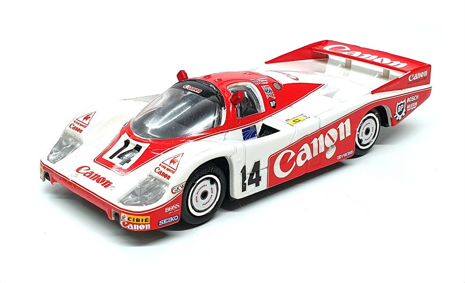 Vitesse 1/43 Scale 197 - Porsche 956 "Canon" Le Mans 1983 - Red/White