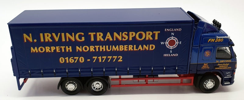 Corgi 1/50 Scale Model Truck CC13517 - Volvo FM Curtainside N.Irving Transport