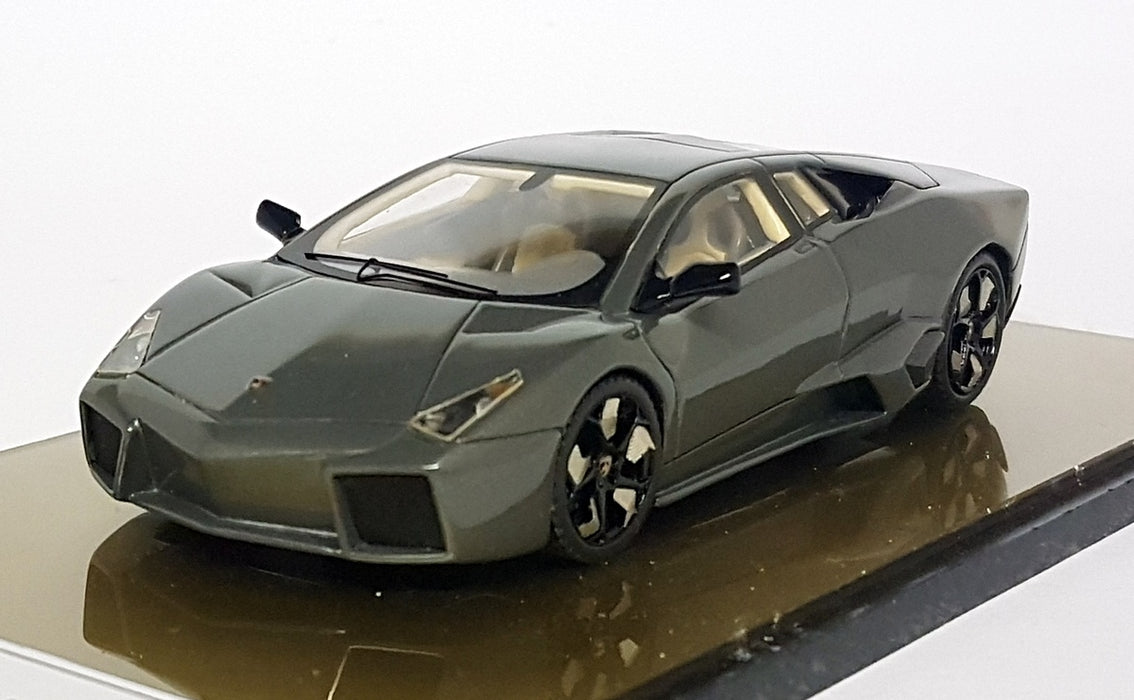 Unbranded 1/43 Scale Resin - LAM754 Lamborghini Reventon Metallic Grey Limited 100PCS