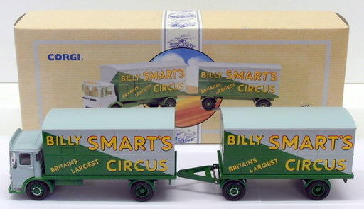 Corgi 1/43 Scale 97891 - AEC Mercury Truck & Trailer - Billy Smart's Circus