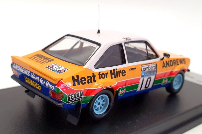 Trofeu 1/43 Scale RR.uk61 - Ford Escort Mk2 2nd RAC 1979 Brookes/White