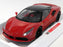 Burago 1/18 Scale Metal Model 18-16905 - Ferrari 488 GTB - Rosso Red