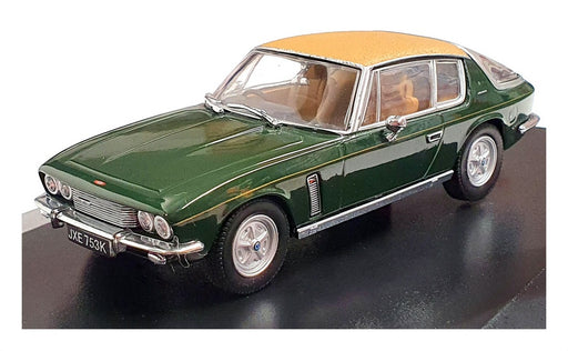 Oxford Diecast 1/43 Scale JI008 - Jensen Interceptor Mk3 - Green/Tan