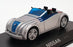 Norev 1/43 Scale Diecast NC01S - Nissan Jikoo Concept Car - Silver