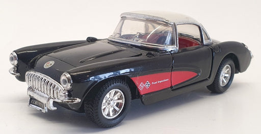 Superior 1/32 Scale SS5709 - 1957 Chevrolet Corvette - Black/White