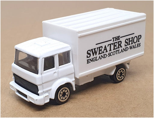 Corgi Appx 8cm Long 90044 - Iveco Container Truck The Sweater Shop - White