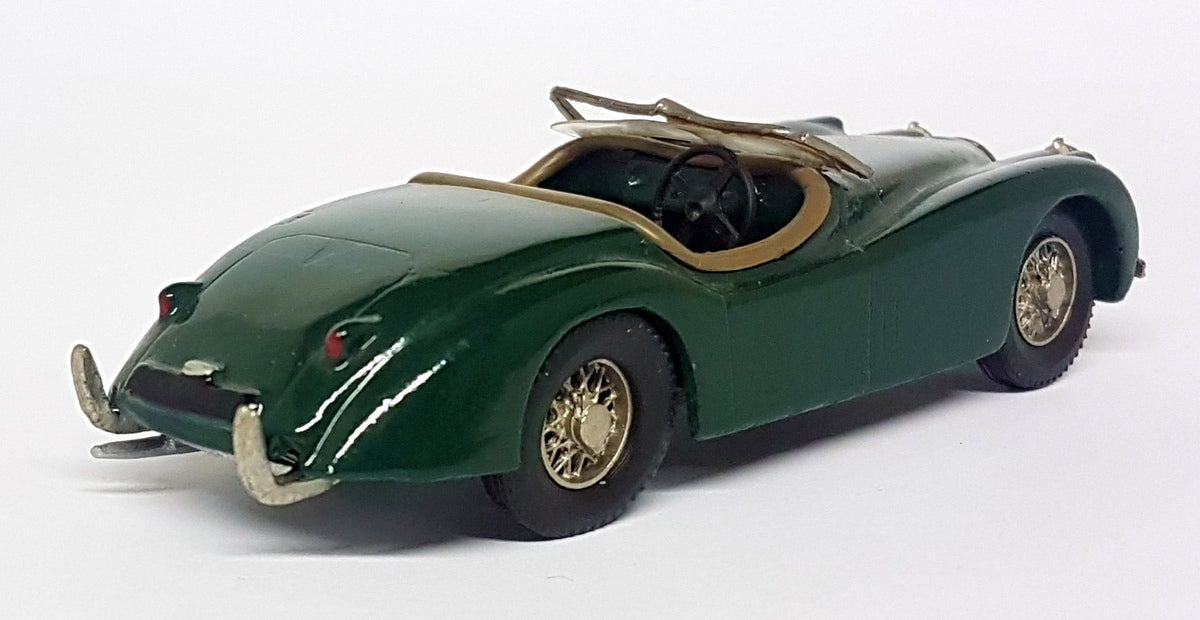 Western Models 1/43 Scale - WMS6 1949 Jaguar XK120 Roadster Green