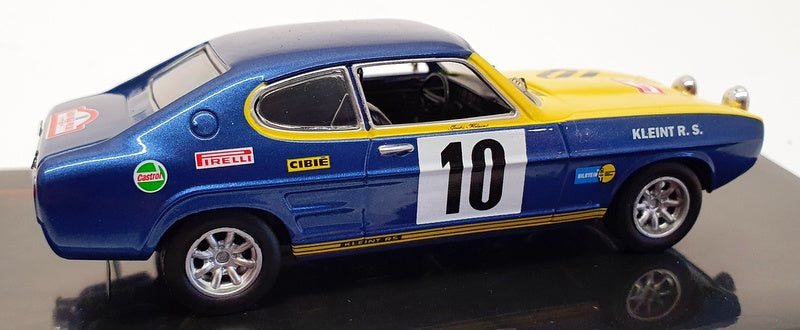 IXO Models 1/43 Scale Model Car RAC309 - 1972 Ford Capri #10