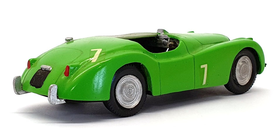 Grand Prix Models 1/43 Scale Built Kit GP02G - Jaguar XK120 TT - #7 Green