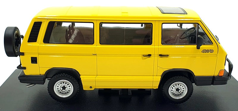 KK Scale 1/18 Scale Diecast KKDC180961 - VW Bus T3 Syncro 1987