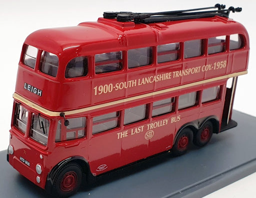 Corgi 1/76 Scale OM43708 - Sunbeam S7 3 Axle Trolley Bus South Lanes