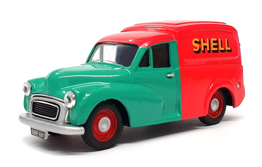 Corgi Golden Oldies 1/43 Scale 06501 - Morris 1000 Van Shell/BP - Red/Green