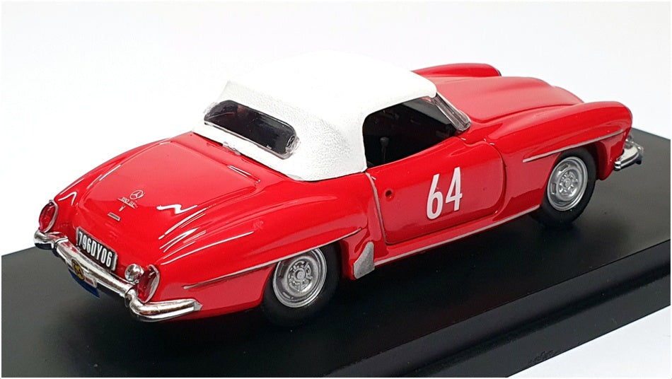 Rio 1/43 Scale 4425 - Mercedes Benz 190 SL Tour De France 1956 - Red/White 