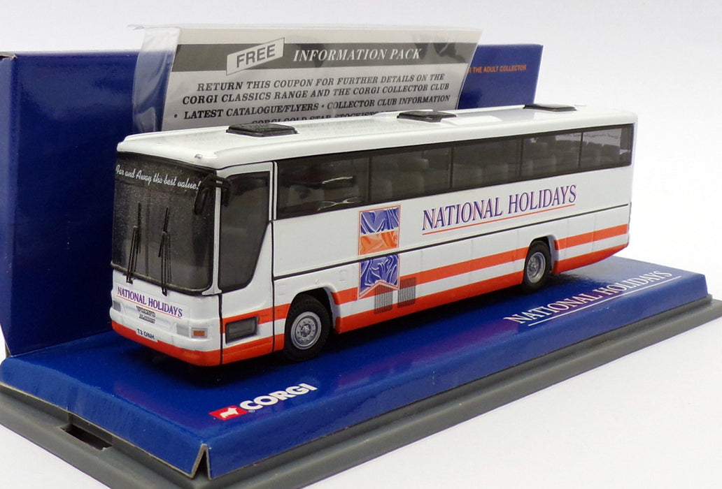 Corgi 1/76 Scale 43319 - Plaxton Premier - National Holidays Touring Coach