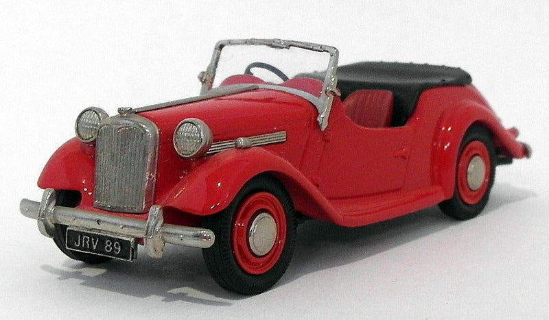 Lansdowne Models 1/43 Scale LDM25 - 1954 Singer SM Roadster Sports Tourer - Red