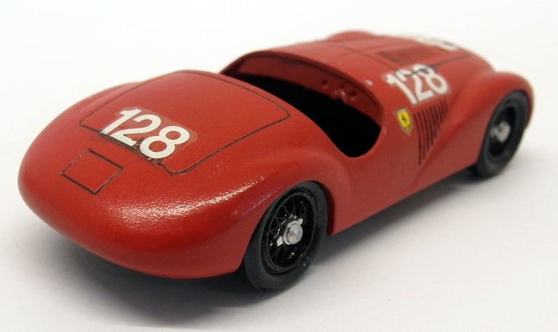 FDS 1/43 Scale White Metal - N.55 Ferrari 125 Sport 1947 #128