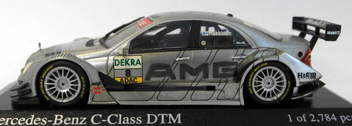 Minichamps 1/43 Scale diecast 400 063608 Mercedes C Class DTM 06 Hakkinen