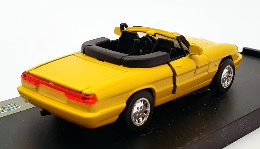 ARS Model 1/43 Scale Diecast ARS02 - Alfa Romeo Spider - Yellow