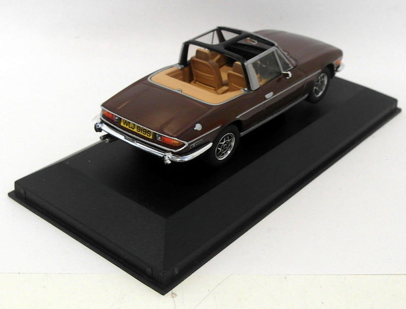 Vanguards 1/43 VA10104 Triumph Stag Russet Brown