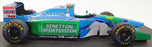 GP Replicas 1/18 Scale Model Car GP44B - Benetton B194 Jos Verstappen #6