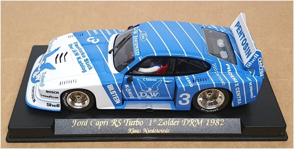 Fly 1/32 Scale Slot Car 88010 - Ford Capri RS Turbo 1st #3 Zolder