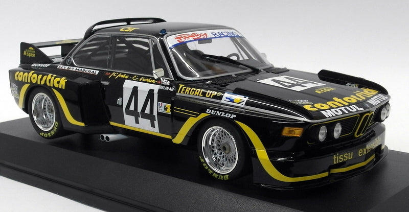 Minichamps 1/18 Scale Diecast - 155 762644 BMW 3.0 CSL Le Mans 1976