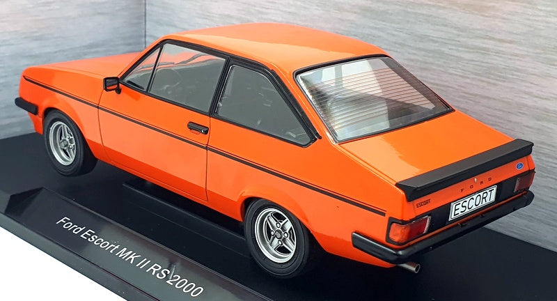 Model Car Group 1/18 Scale MCG18310MCW Ford Escort RS2000 MKII - Orange